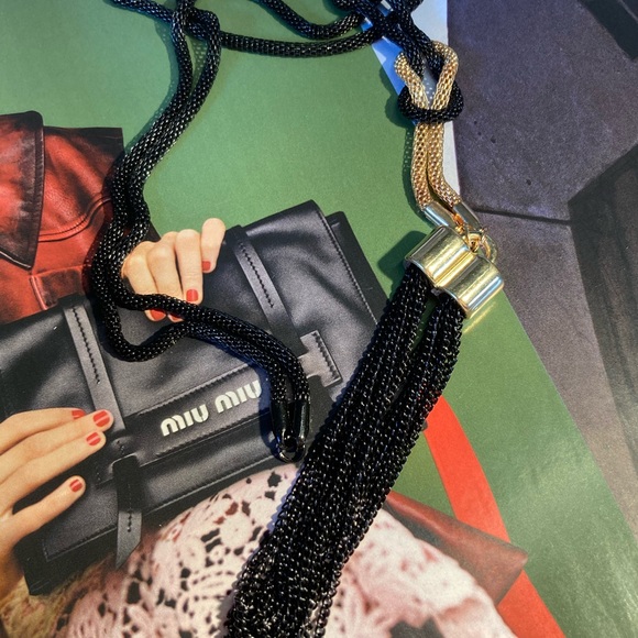 Long Tassel Necklace - Picture 5 of 5